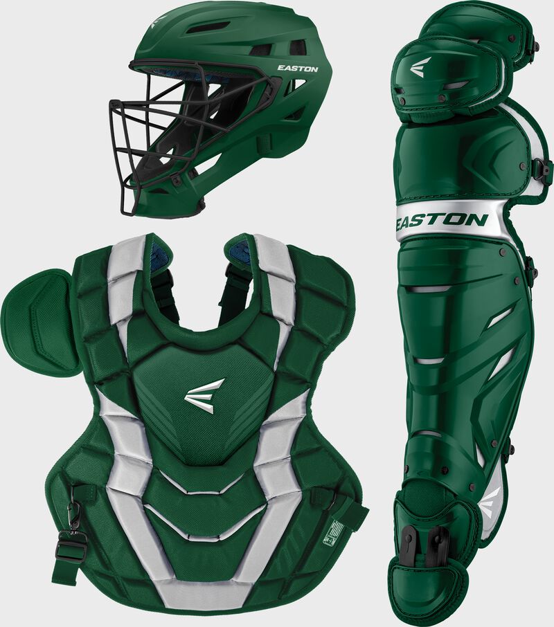 Elite X Catchers Kit Youth GN/SL